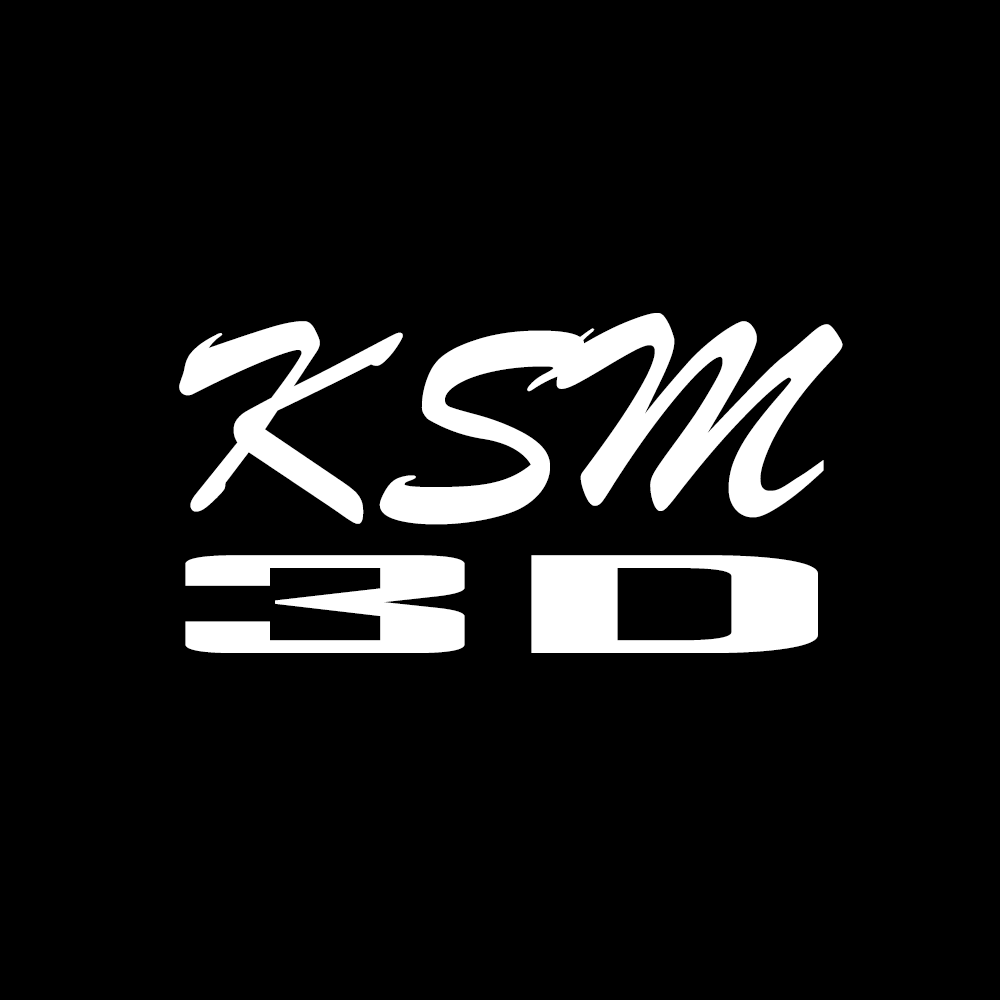 Logo KSM3D conception 3D bâtiments